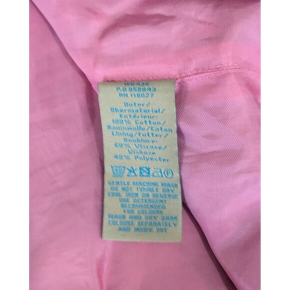 Boden Corduroy Mini Skirt Mint Green Brown Pink Polka Dot Pockets - Picture 8 of 9